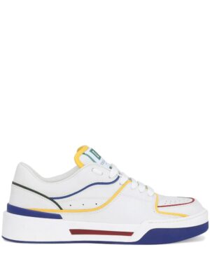 Dolce & Gabbana New Roma low-top sneakers - Wit