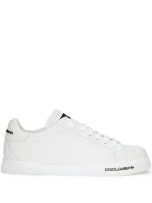 Dolce & Gabbana Sneakers met logoprint - Wit