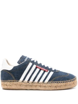 Dsquared2 Hola lace-up sneakers - Blauw