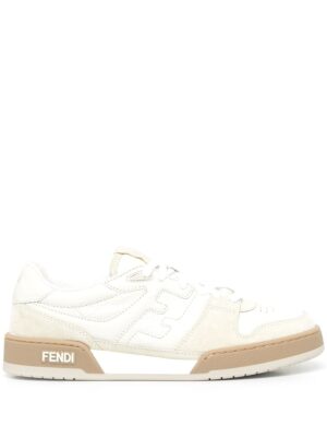 FENDI Match low-top sneakers - Wit
