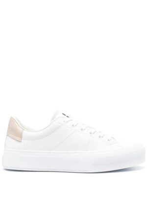 Givenchy 4G sneakers met plakkaat - Wit