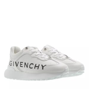 Givenchy Sneakers - GIV Logo Sneakers in wit