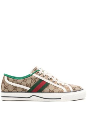 Gucci Tennis 1977 GG canvas sneakers - Beige