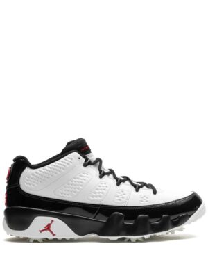Jordan Air Jordan 9 "White Black" golf shoes - Wit