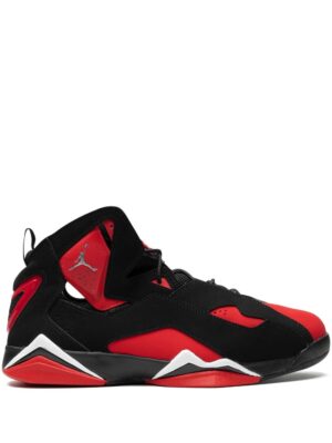 Jordan Jordan True Flight "Black/Red" sneakers - Zwart