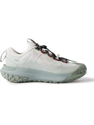 Nike - ACG Mountain Fly 2 Rubber-Trimmed GORE-TEX® Sneakers - Men - Gray - US 11