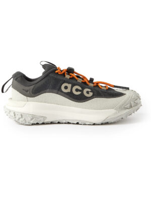 Nike - ACG Mountain Fly 2 Rubber-Trimmed GORE-TEX® Sneakers - Men - Gray - US 6.5
