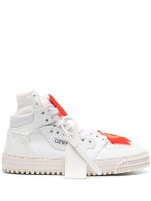 Off-White 3.0 Off-Court high-top sneakers - 0120 WHITE ORANGE