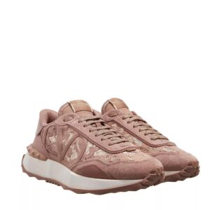 Valentino Garavani Sneakers - Lacerunner Sneakers in poeder roze