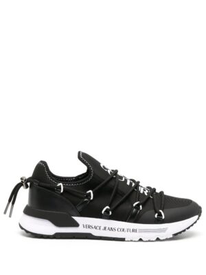 Versace Jeans Couture Dynamic low-top sneakers - Zwart