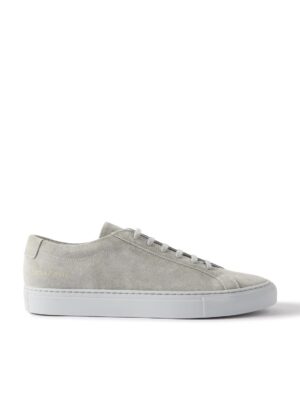 Common Projects - Achilles Suede Sneakers - Men - Gray - EU 46