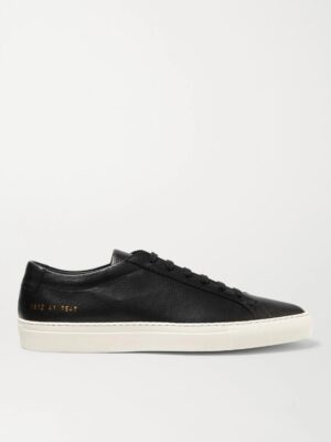 Common Projects - Original Achilles Full-Grain Leather Sneakers - Men - Black - EU 44