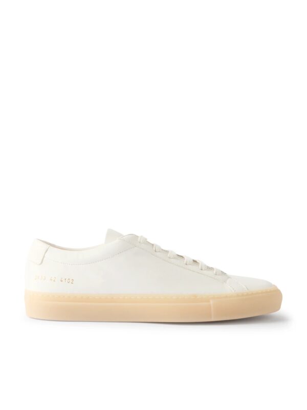 Common Projects - Original Achilles Leather Sneakers - Men - Neutrals - EU 44