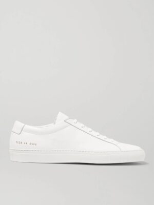 Common Projects - Original Achilles Leather Sneakers - Men - White - EU 44