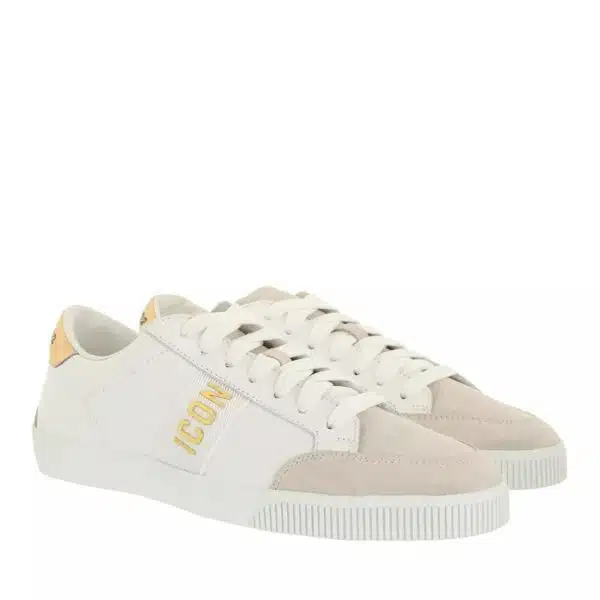 Dsquared2 Sneakers - Casseta Sneakers in wit