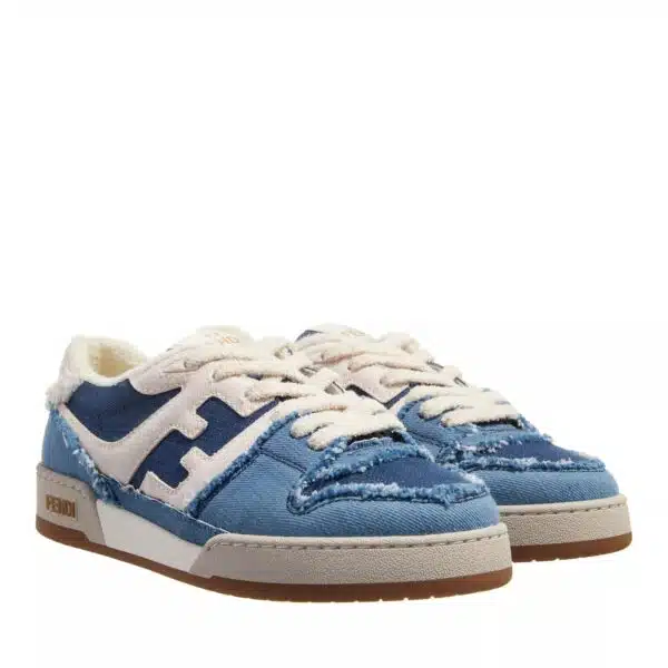 Fendi Sneakers - Low Top Match Mix in blauw