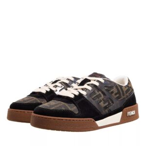 Fendi Sneakers - Low Top Match Sneaker in bruin