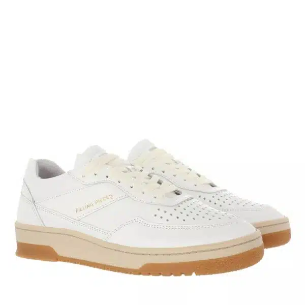 Filling Pieces Sneakers - Ace Spin in wit