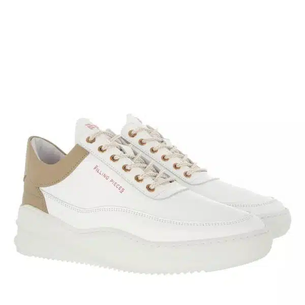 Filling Pieces Sneakers - Low Eva Sky Nappa in wit