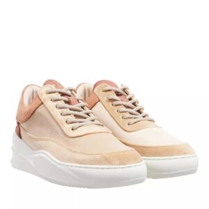 Filling Pieces Sneakers - Low Eva Sky Velvet in beige