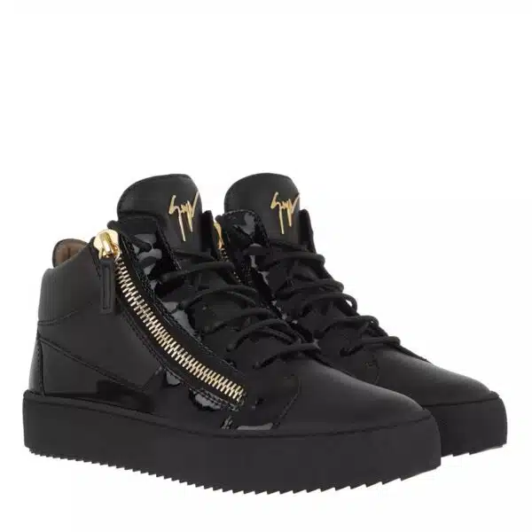 Giuseppe Zanotti Sneakers - Sneaker Birel Vague Nero in zwart