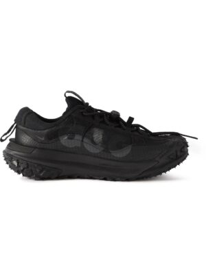 Nike - ACG Mountain Fly 2 Low Rubber-Trimmed Mesh Sneakers - Men - Black - US 6