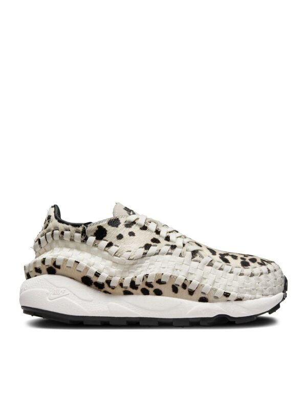 Nike - Air Footscape Stretch-Knit and Printed Calf Hair Sneakers - Men - Neutrals - US 7