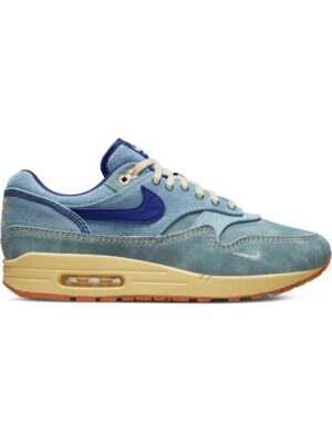 Nike - Air Max 1 PRM Denim and Suede Sneakers - Men - Blue - US 5