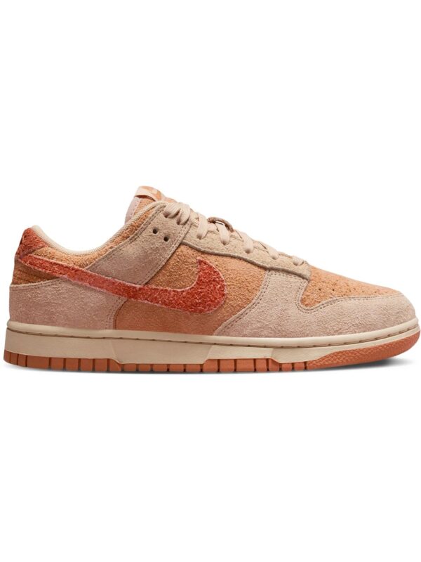 Nike - Dunk Low Brushed-Suede Sneakers - Men - Orange - US 11