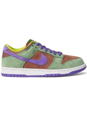 Nike - Dunk Low Mesh and Suede Sneakers - Men - Green - US 5.5