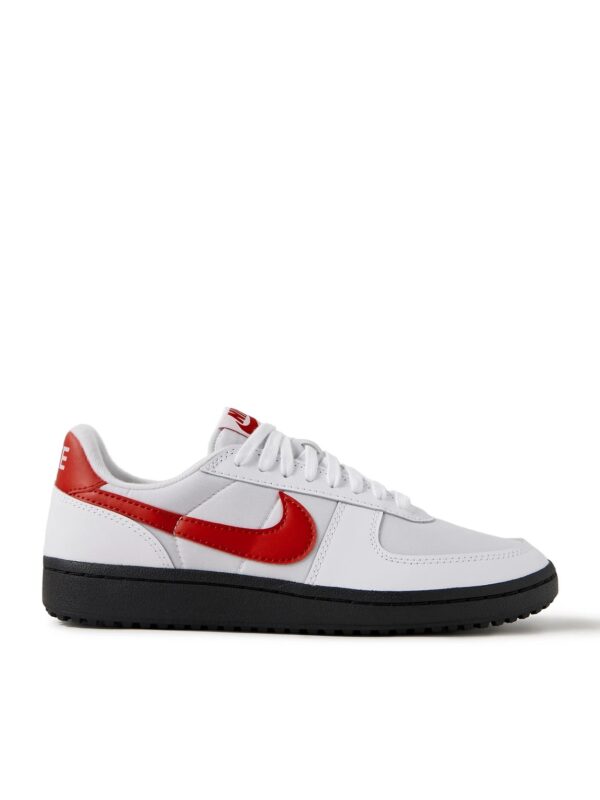 Nike - Field General 82 Mesh and Leather Sneakers - Men - White - US 6