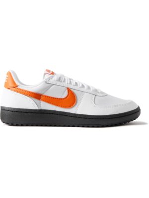 Nike - Field General 82 Mesh and Leather Sneakers - Men - White - US 6