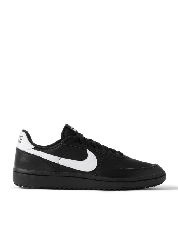 Nike - Field General 82 Shell and Leather Sneakers - Men - Black - US 15