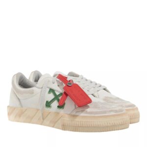 Off-White Sneakers - Low Vulcanized Distressed in wit