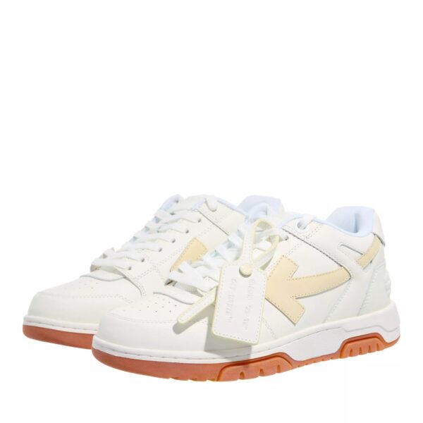 Off-White Sneakers - Out Of Office Calf Leather in beige