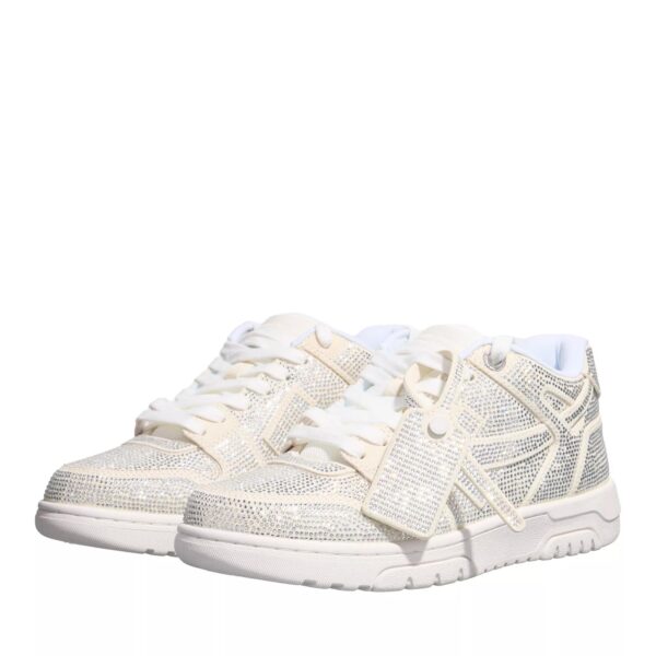 Off-White Sneakers - Out Of Office Strass in beige