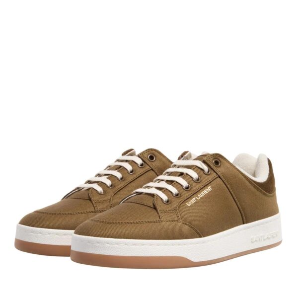 Saint Laurent Sneakers - Low Top Sneakers in groen