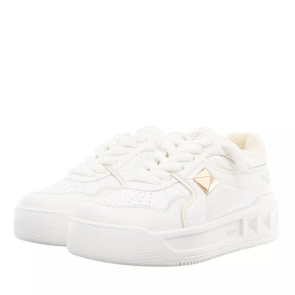 Valentino Garavani Sneakers - Plateau Sneaker in wit