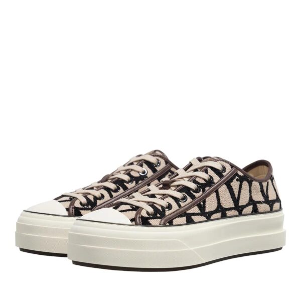 Valentino Garavani Sneakers - Sneaker Toile Iconographe in beige