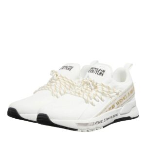 Versace Jeans Couture Sneakers - Fondo Dynamic in wit